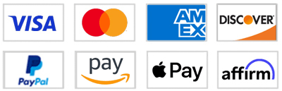 We Accept these Payment Methods