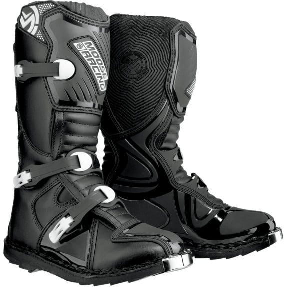 Main image of Moose M1.2 Youth Boots (Black)