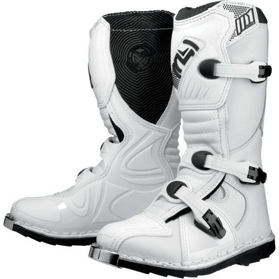 Main image of Moose M1.2 Youth Boots (White)