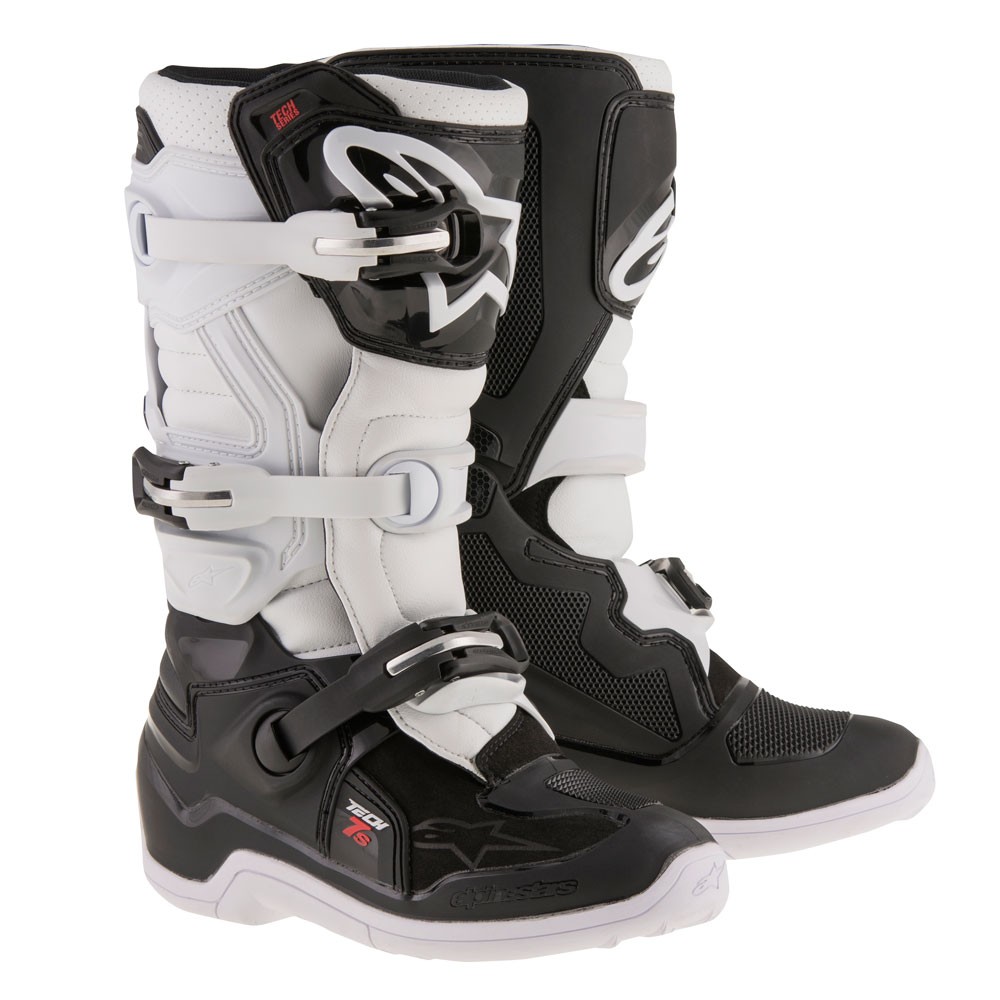 Main image of Alpinestars Tech 7S Youth Boots (Black/White)