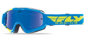 Main image of Fly Zone Youth Goggles (Blue/HI-Vis)