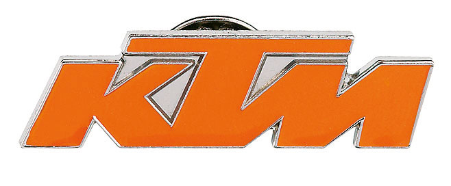 ktm logo. KTM Logo Pin