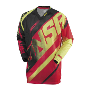Main image of ANSR Alpha Air Jersey (Red/Acd Ylw)