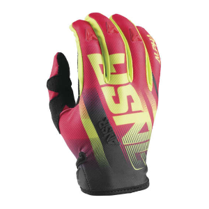 Main image of ANSR Alpha Air Glove (Red/Acd Ylw)