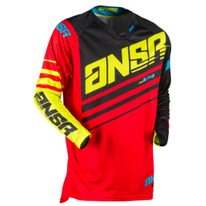 Main image of ANSR Alpha Jersey (Red/Blk/Acd Yllw)