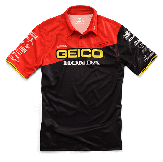 Main image of 100% Geico Honda Team Pit Shirt