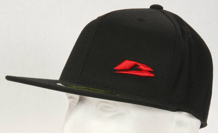 Main image of Beta 'Puffy B' Flatbill Hat (Black)
