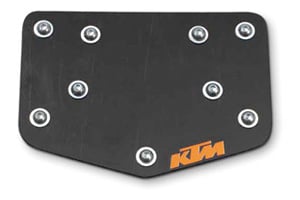 Main image of KTM EXC License Plate Holder