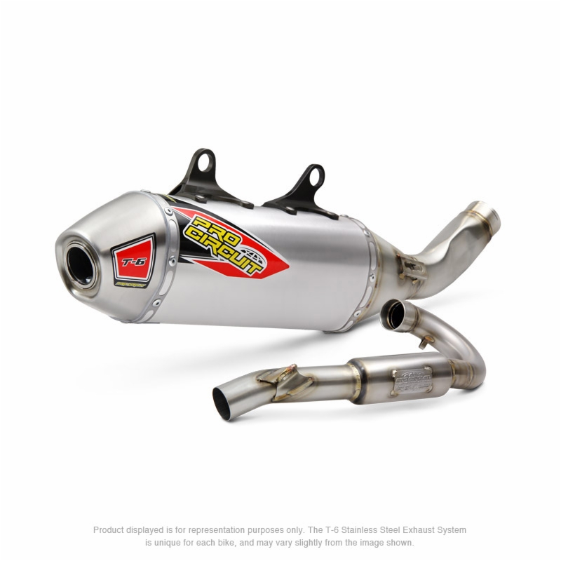Main image of Pro Circuit T-6 Stainless System (KTM/HQV) 250 19-20