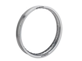 Main image of Moose Aluminum Rear Rim (Silver) 2.15 x 19