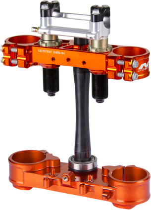 Main image of Neken SFS Triple Clamp (Orange) KTM 13-22