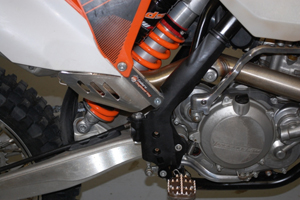Main image of EE Aluminum Exhaust Guard KTM 11-14