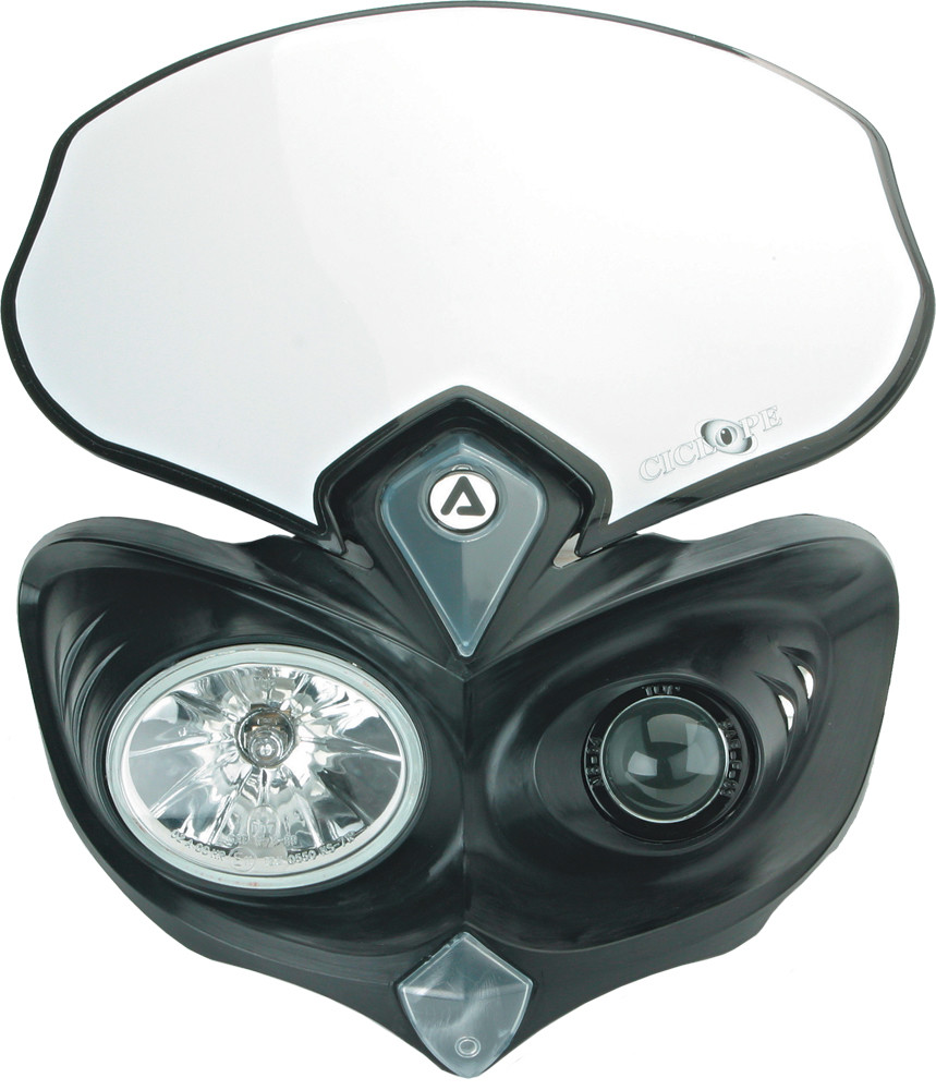 Main image of Acerbis Cyclops Headlight (Black)
