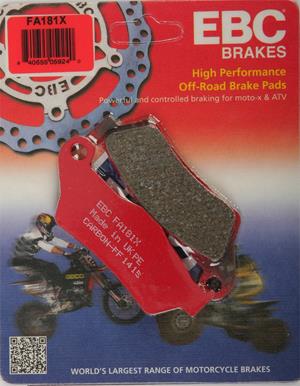 EBC Brakes 501 Brake Shoe 