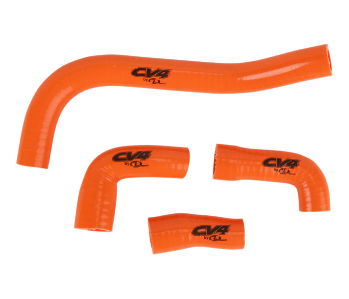 Main image of CV4 Radiator Hose Kit (Orange) 65 SX 09-15