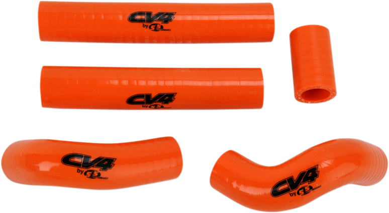 Main image of CV4 Radiator Hose Kit (Orange) KTM 250/300 XC-W 08-11