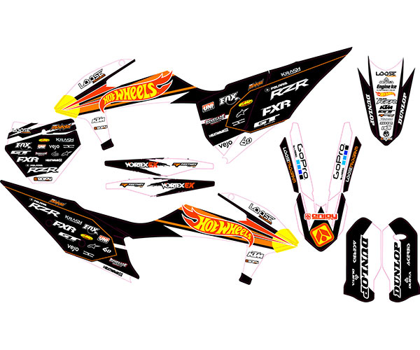 Main image of 2019 Ronnie Renner X Games Replica Graphic Kit