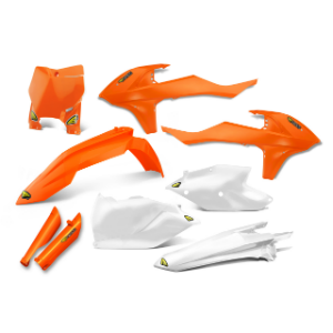 Main image of Cycra PF Complete Body Kit (Flo Org) KTM 125-500 SX/XC 16-18