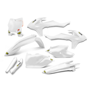 Main image of Cycra Complete Powerflow Body Kit KTM 16-18 (White)