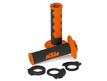 Main image of KTM Lock-On Grip Set