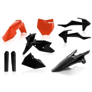 Main image of Acerbis Back in Black Plastic Kit KTM 16-18