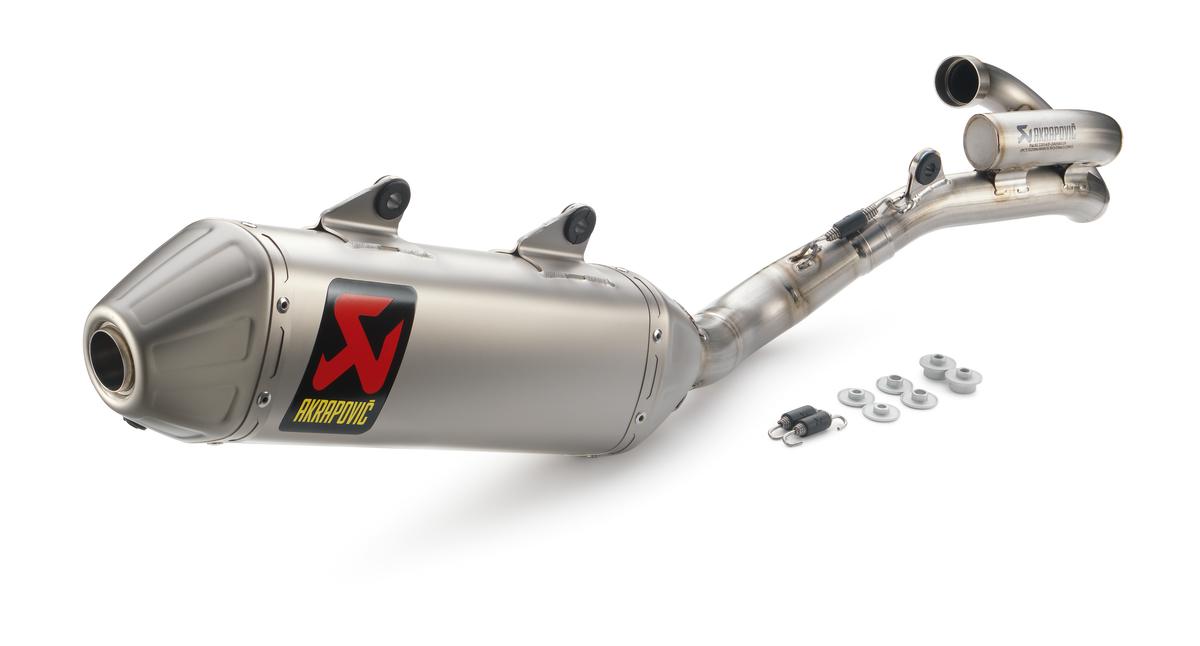Main image of EXHAUST SYSTEM EVO CPL.