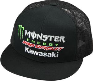 Main image of Pro Circuit Monster Energy Team Mesh Hat (Black)