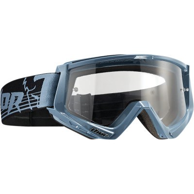 Main image of Thor Conquer Goggle (Steel/Black)