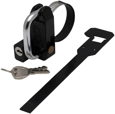 Main image of Motion Pro Universal Helmet Lock (Black)