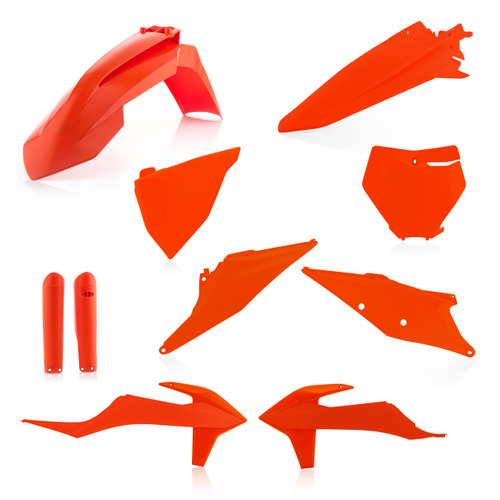 Main image of Acerbis Full Plastic Kit (Orange) KTM SX/XC 19-22