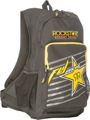 Main image of Fly Racing Jump Backpack Rockstar Black/Yellow