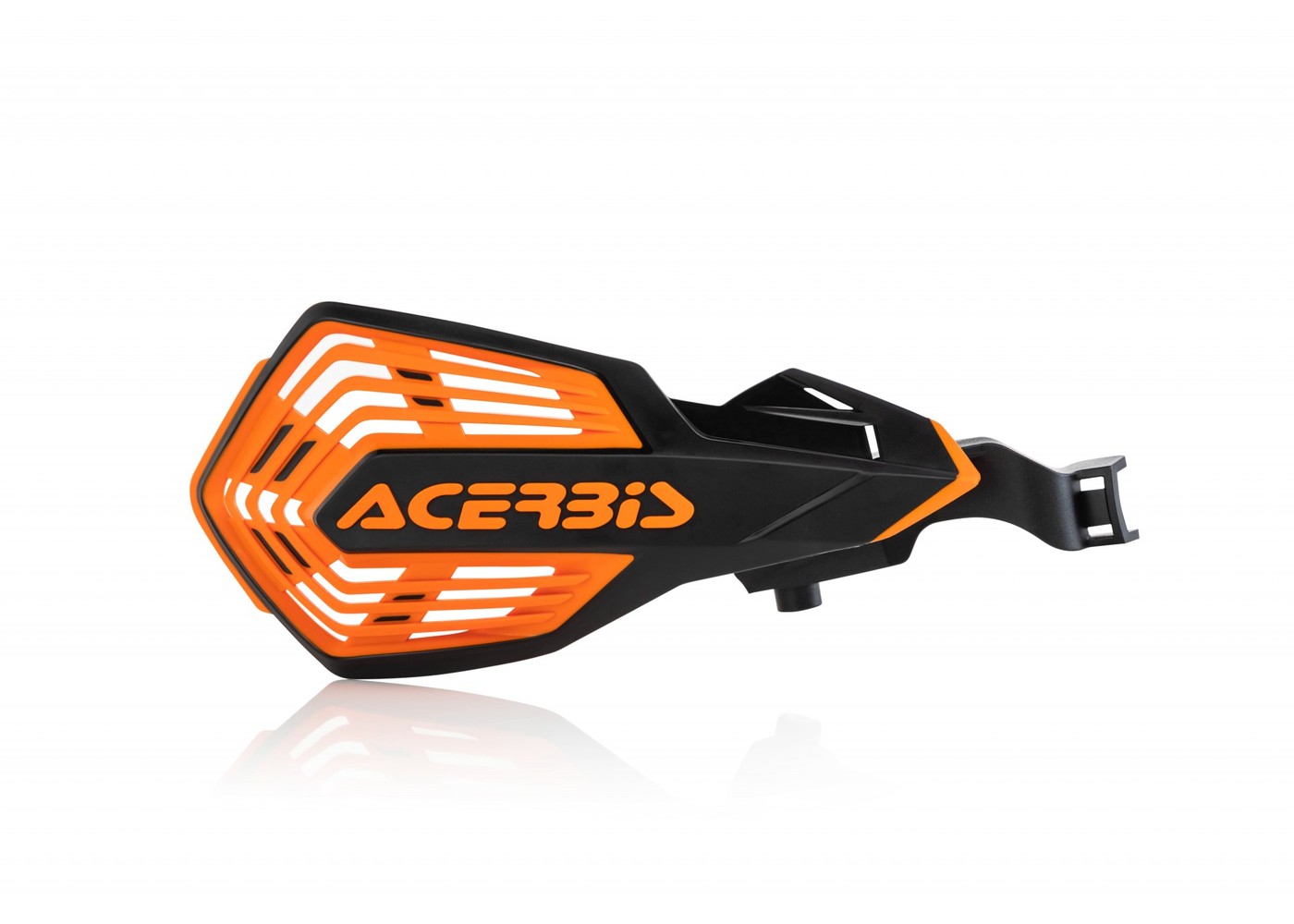 Main image of Acerbis K-Future Handguards (Black/Orange)