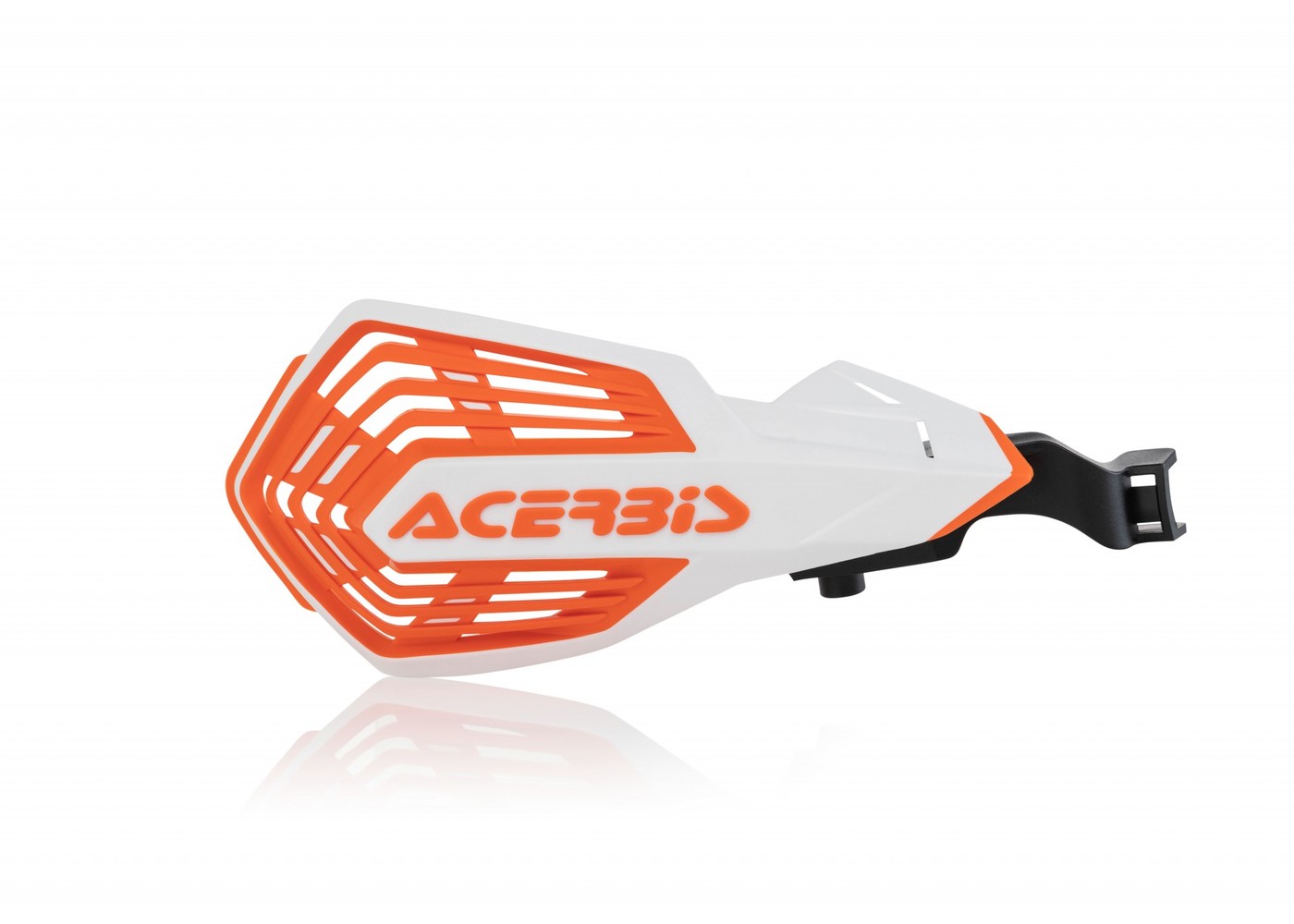 Main image of Acerbis K-Future Handguards (White/Orange)