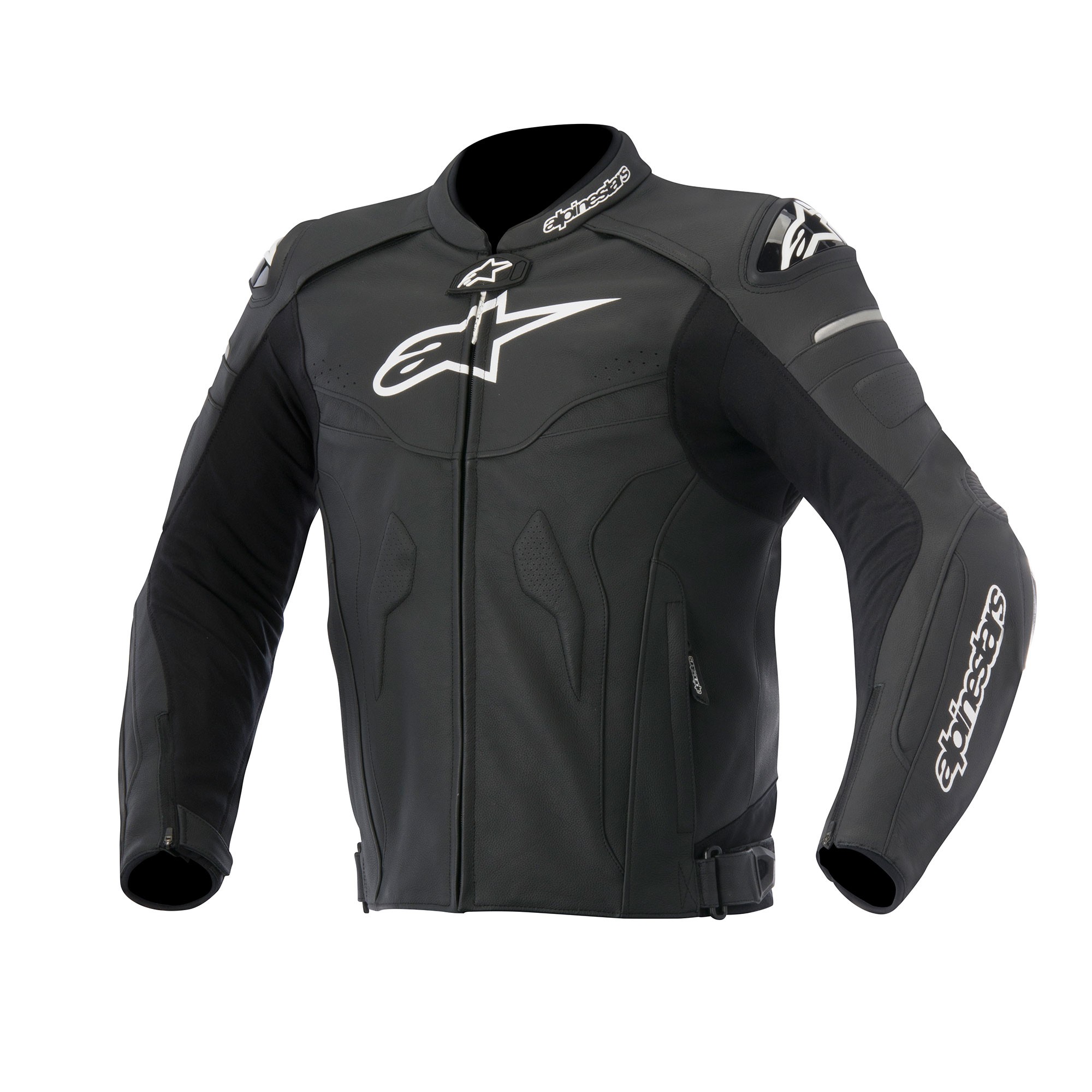 Main image of Alpinestars Celer Leather Jacket (Black)