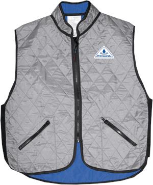 Main image of HYPERKEWL Deluxe Cooling Vest (Silver)