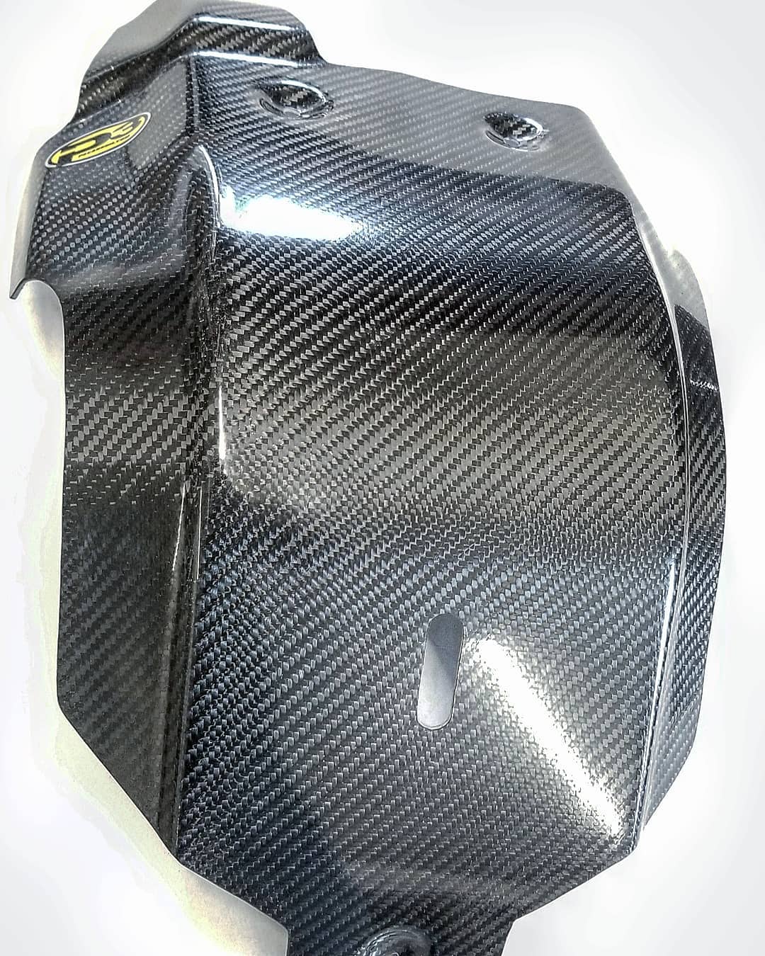 Main image of P3 Carbon Skid Plate Yamaha WR/YZ 250/450 F/FX 19-22