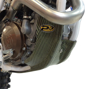 Main image of P3 MotoFlex Enduro Skid Plate HQV FE 350 14-16