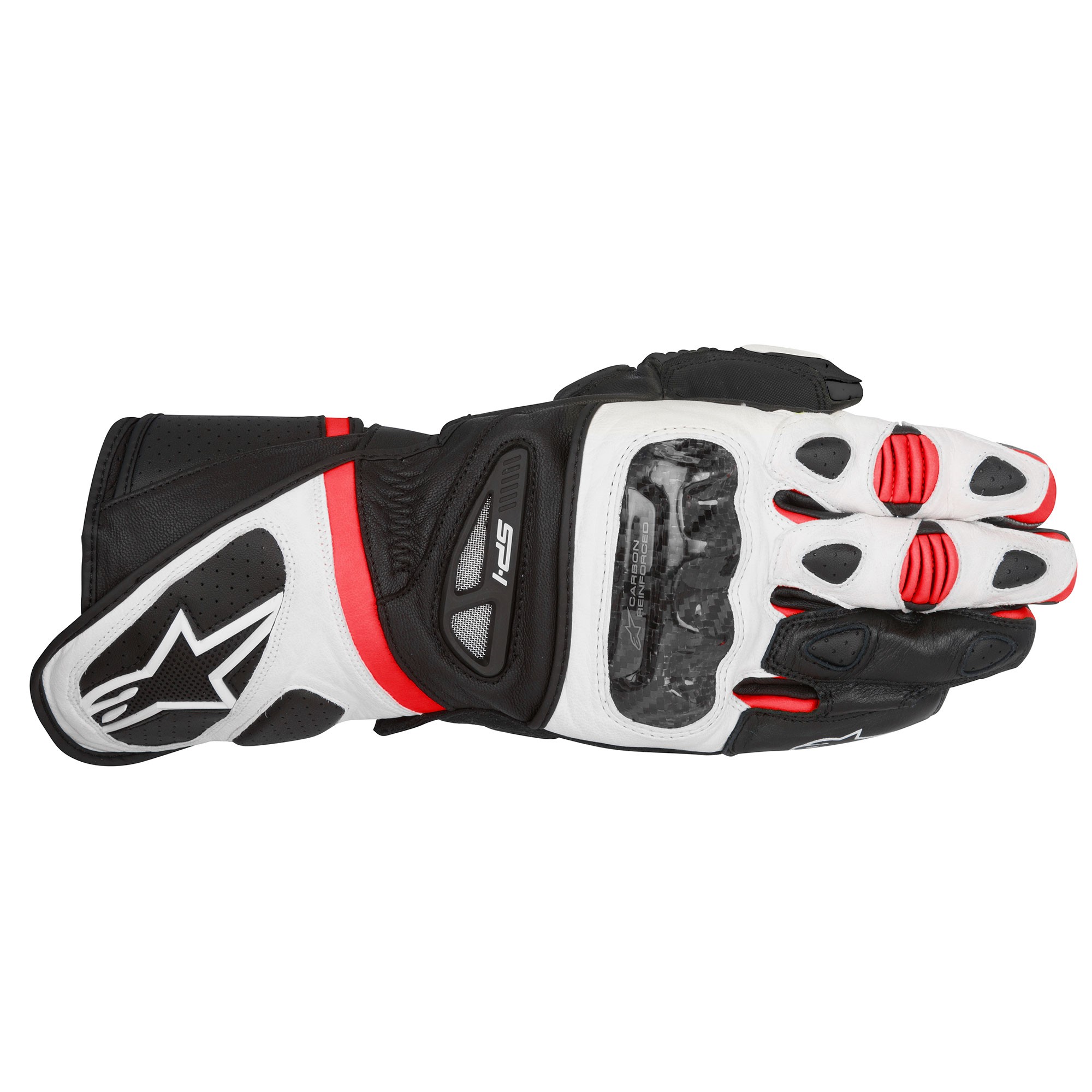 Main image of Alpinestars SP-1 Leather Glove (Blk/Wht/Rd)