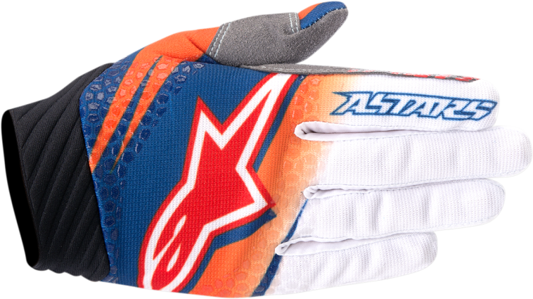 Main image of Alpinestars TechStar Venom Glove (Org/Blu)