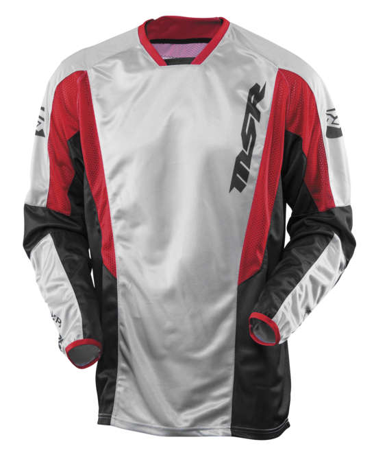 Main image of MSR Ascent Jersey - Gry/Blk/Rd
