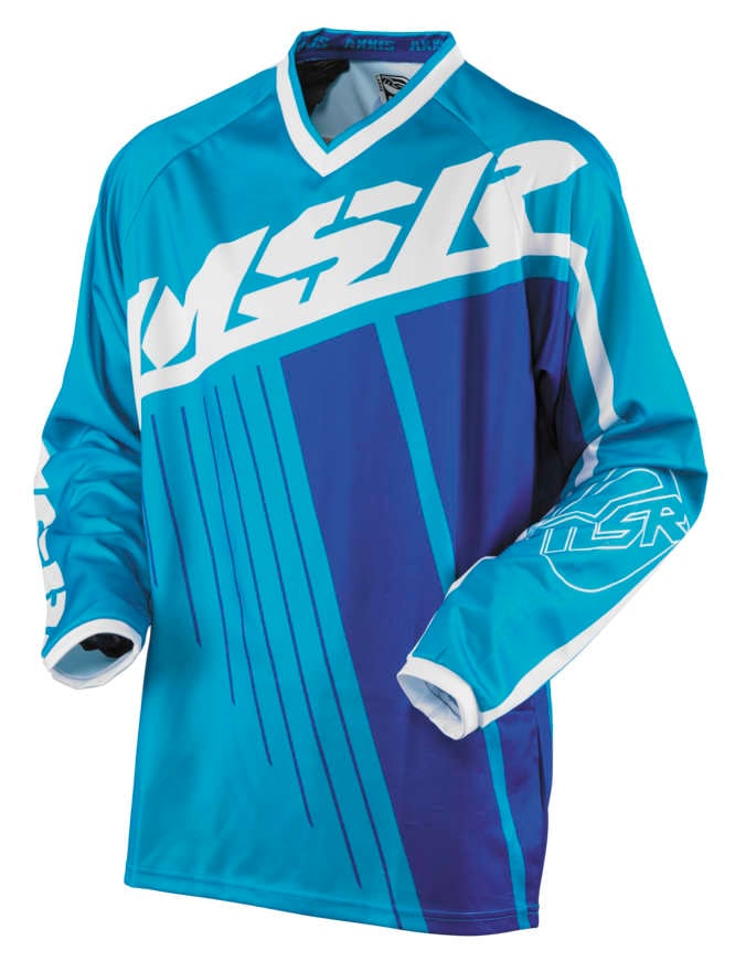 Main image of MSR Axxis Youth Jersey (Cyn/Wht/Roy)
