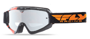 Main image of Fly Zonge Youth Goggles (Black/Orange)