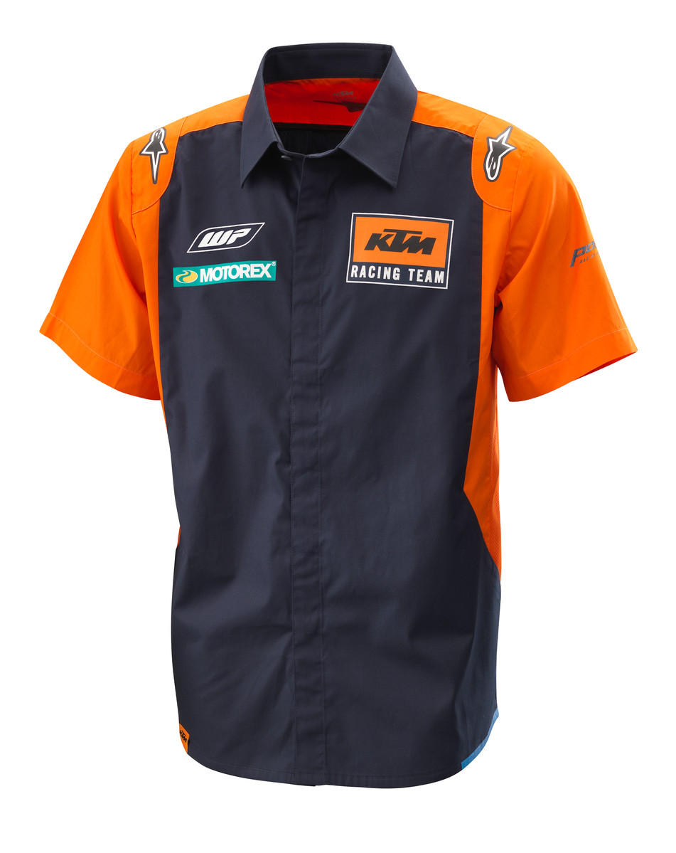 Main image of KTM Replica Team Pit Shirt