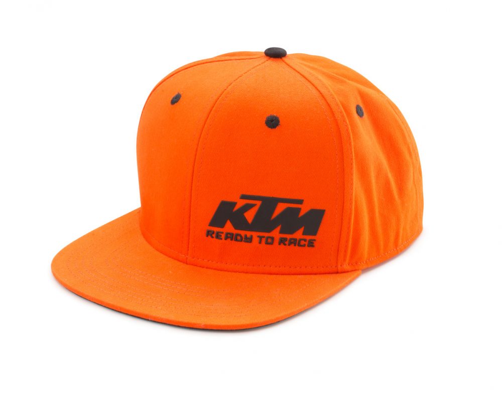 Main image of KTM Team Snap Back Hat (Orange)
