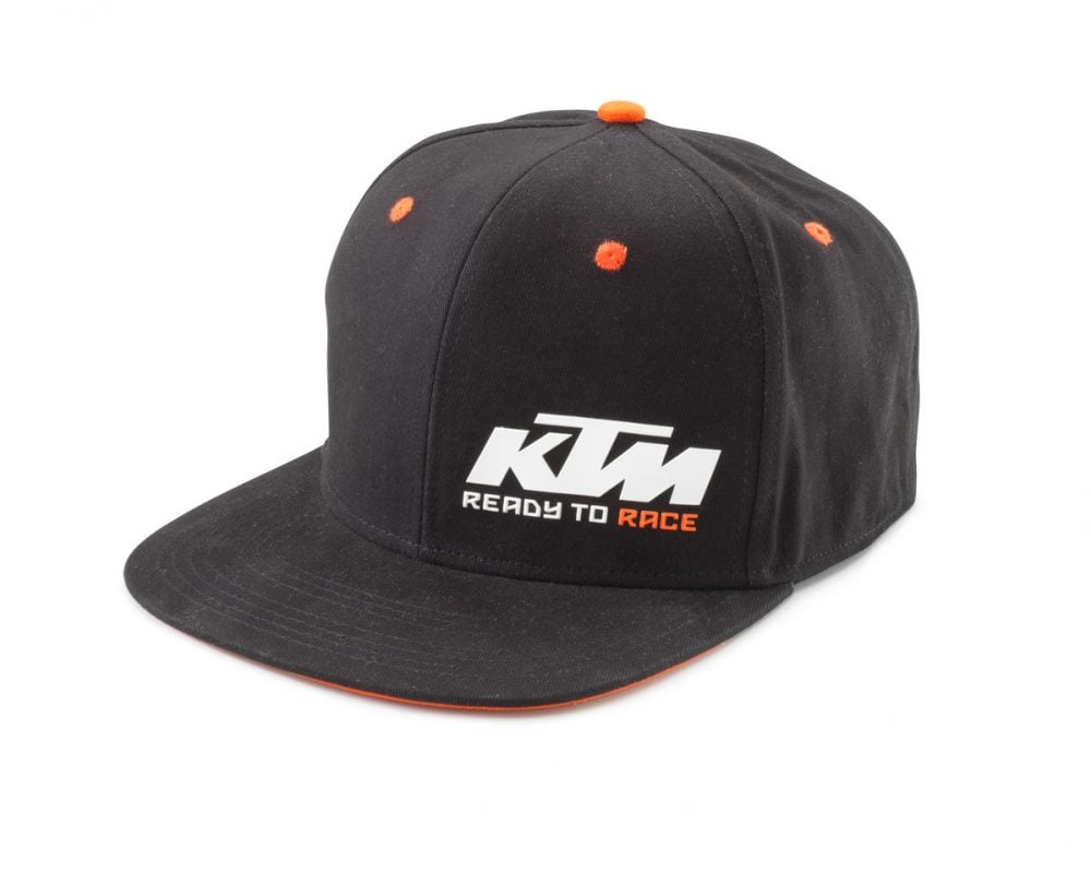 Main image of KTM Team Snap Back Hat (Black)