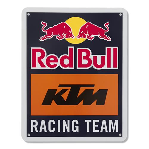 Main image of Red Bull KTM Racing Team Metal Sign