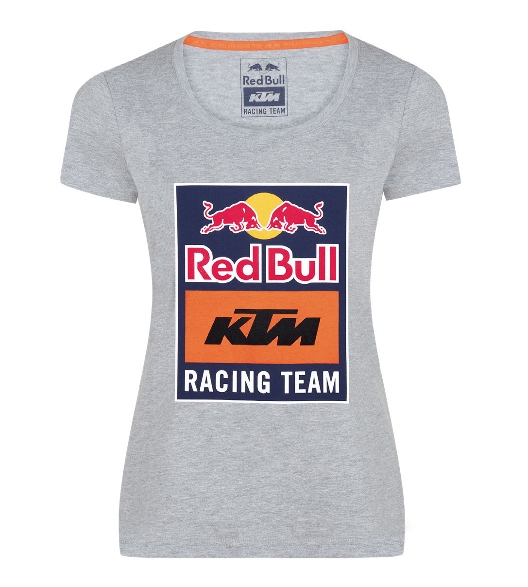 Main image of 2020 Red Bull KTM Womens Classic Logo Tee (Grey)