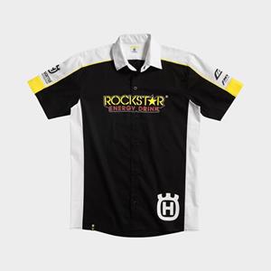 Main image of Husqvarna Rockstar Factory Team Shirt (Black/White)