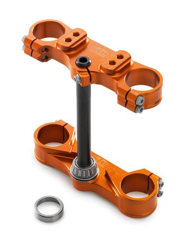 Main image of KTM Factory Triple Clamp (Orange) 65 SX 12-13