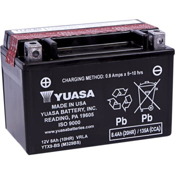 Main image of Yuasa YTX9-BS Battery